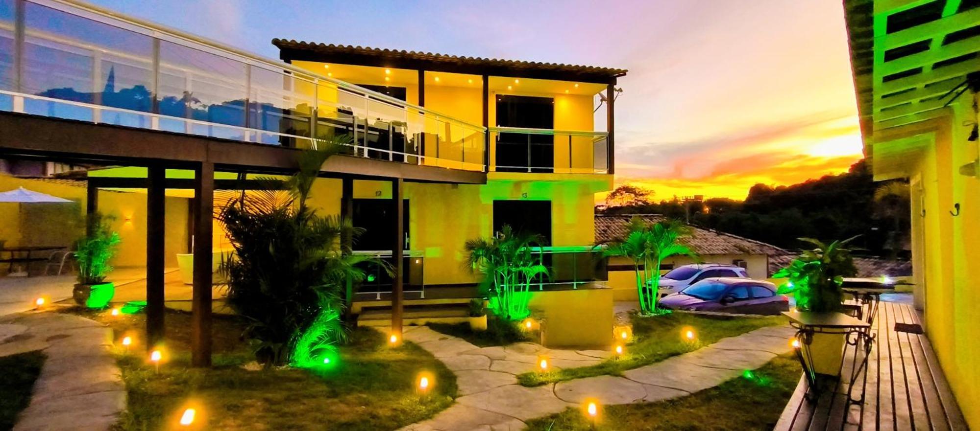Pousada Gente Bonita La Mansion Búzios Zewnętrze zdjęcie
