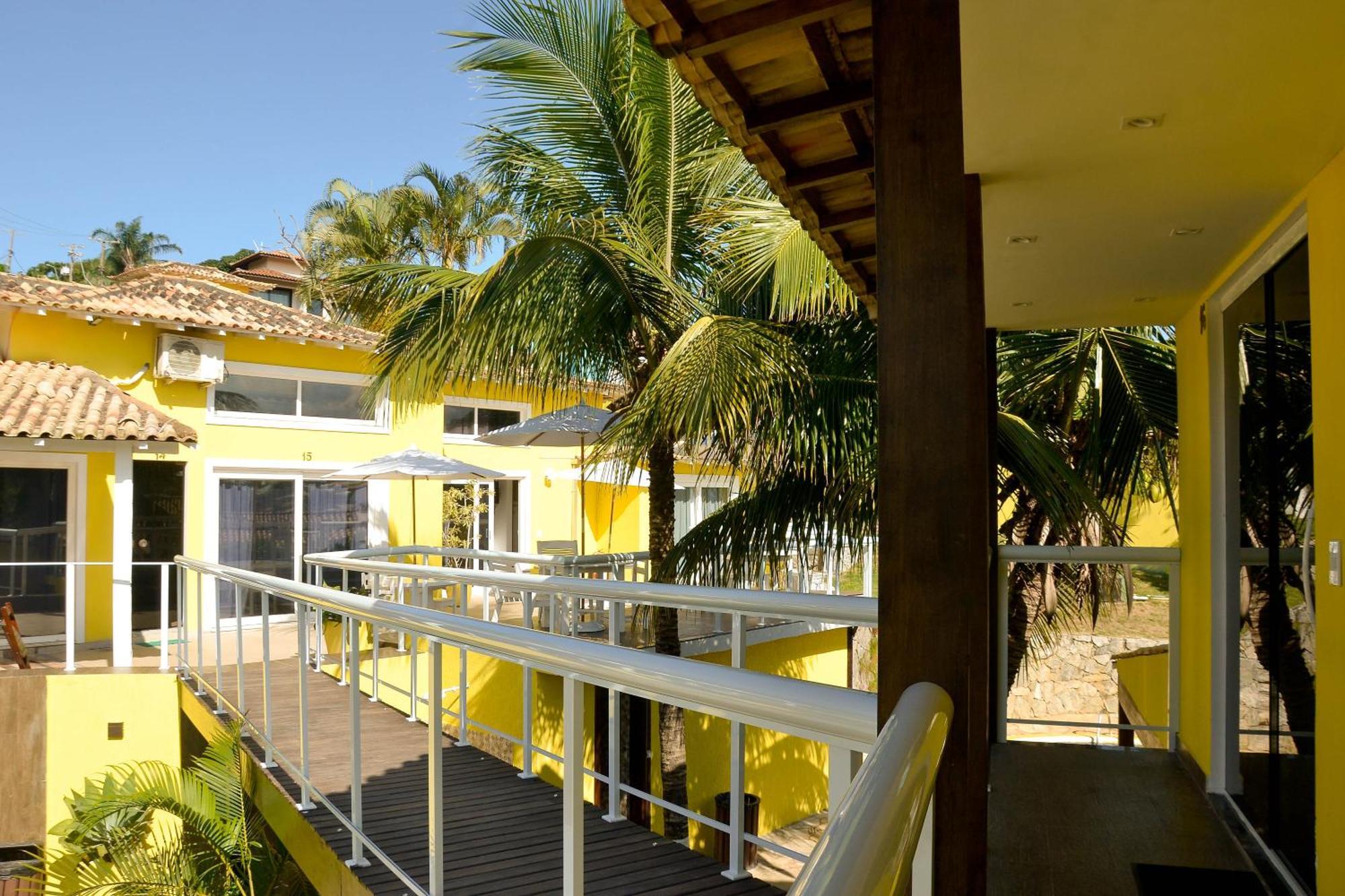 Pousada Gente Bonita La Mansion Búzios Zewnętrze zdjęcie