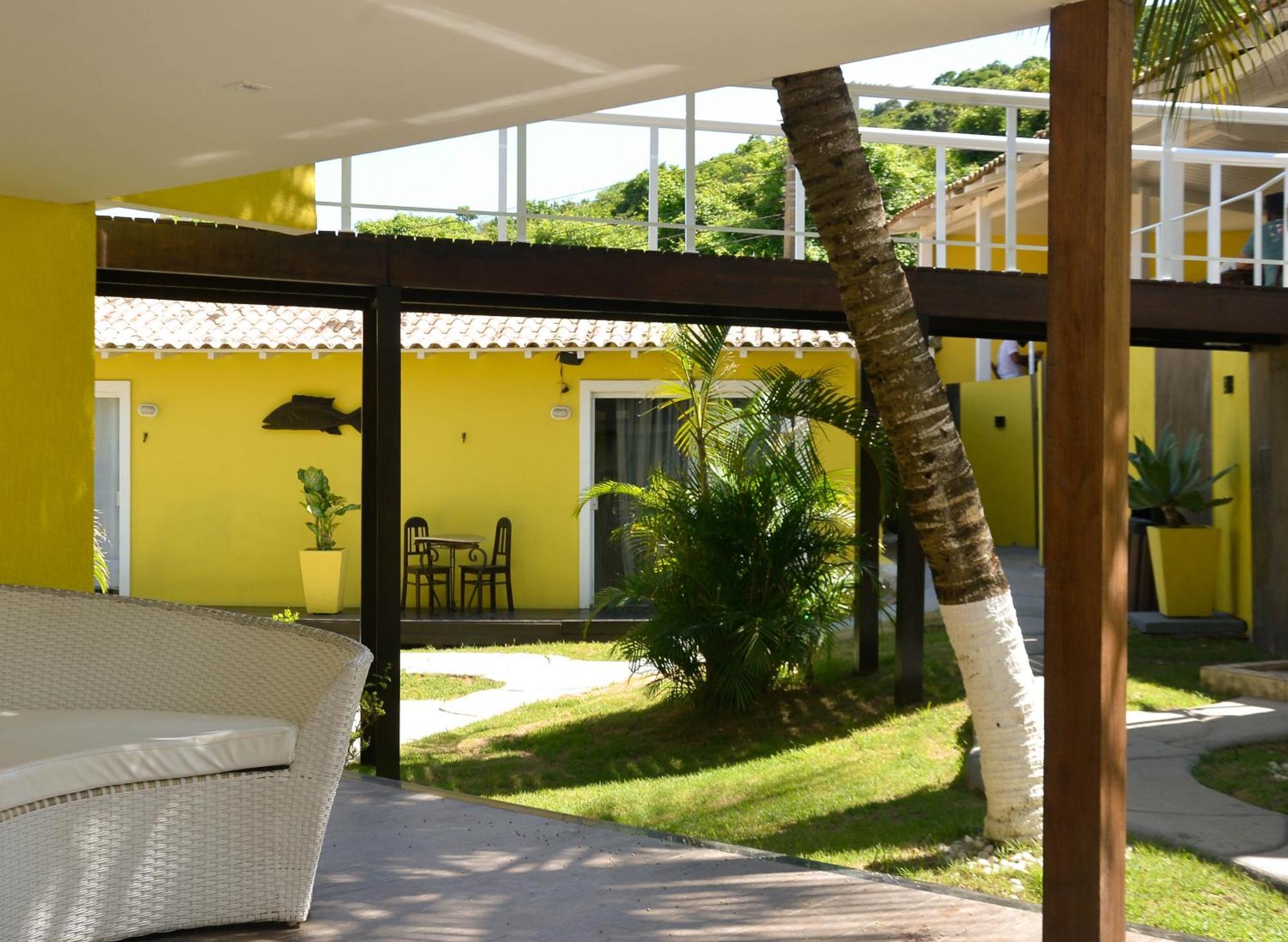 Pousada Gente Bonita La Mansion Búzios Zewnętrze zdjęcie